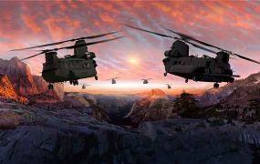 Boeing maakt vooruitgang met de Chinook CH-14F Block II Boeing maakt vooruitgang met de Chinook CH-14F Block II