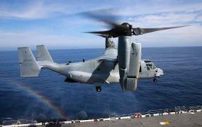 Boeing & Bell krijgen een order voor V-22 tiltrotors t.w.v. $4,2 miljard Boeing & Bell krijgen een order voor V-22 tiltrotors t.w.v. $4,2 miljard