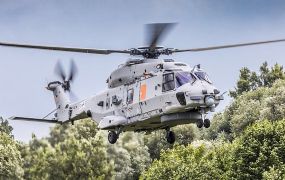 Tweede NH-90 Sea Lion start testen voor marine operaties Tweede NH-90 Sea Lion start testen voor marine operaties