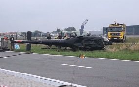 FLASH: Gazelle crasht op Wevelgem - geen doden of zwaargewonden FLASH: Gazelle crasht op Wevelgem - geen doden of zwaargewonden