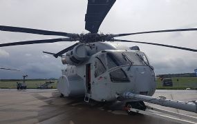 Afwerking van CH-53K King Stallion verstoort door faling van toeleverancier Afwerking van CH-53K King Stallion verstoort door faling van toeleverancier