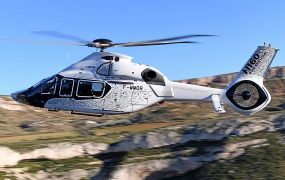 Eerste serie Airbus H160 in de lucht Eerste serie Airbus H160 in de lucht