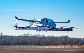 Ook Boeing komt met een VTOL als stadstaxi.