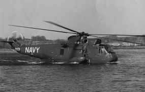 60 jaar geleden: de Seaking maakt zijn maidenvlucht