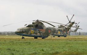 Russian verkoopt na 40 jaar nog steeds de Mi-26, de grootste helikopter ter wereld