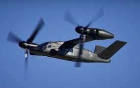 Bell's V-280 Valor Tiltrotor vliegt 300 kts!