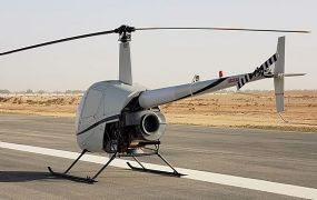 UAVOS laat een Robinson R22 vliegen als een onbemande drone UAVOS laat een Robinson R22 vliegen als een onbemande drone
