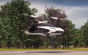 Is dit de private tiltrotor-auto van de (nabije) toekomst?