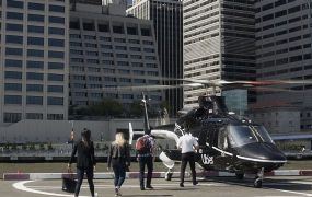 Uber opent een heli lijnvlucht tussen Manhattan en JFK Airport