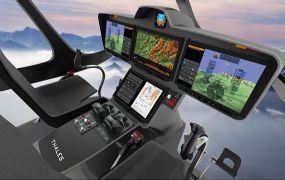 Knappe FlytX avionics voor Airbus H160M Knappe FlytX avionics voor Airbus H160M