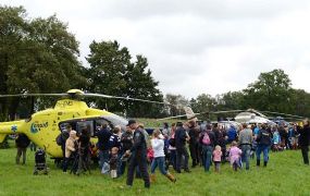 Uitnodiging: 25 Helikopters op Dutch Heli Day Stroe 3 augustus