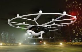 Volocopter presenteert zijn VoloCity, haar eerste commerciele eVTOL 