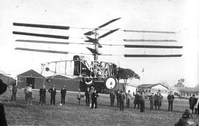 Nostalgie naar vroeger? Of toch liever de huidige helikopters?