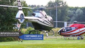 Heliventure organiseert een initiatiedag PPL(H) op vliegveld Hoevenen