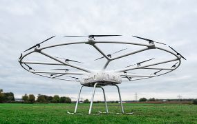 Volocopter presenteert nu de VoloDrone