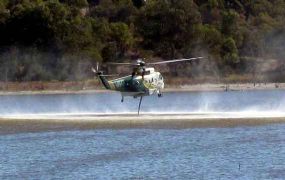 Vijf Belgen in Franse Baai van Somme gered met helikopter