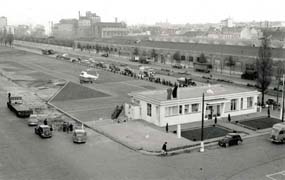 Wist U dat Belgie reeds in 1953 pionier was in helikopterverbindingen?