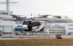 Airbus laat de CityAirbus zien