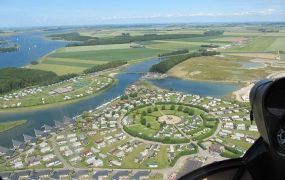 Provincie laat meer helivluchten toe vanop EHMZ naar de windmolenparken