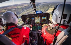 DRF-Luftrettung maakt balans op van 2019