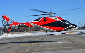 Bell onthult een geluidsarme elektrische staartrotor Bell onthult een geluidsarme elektrische staartrotor