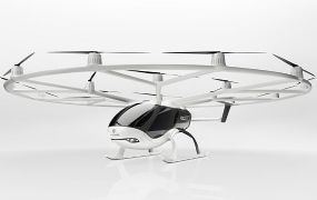 DB Schenker stapt in het kapitaal van Volocopter