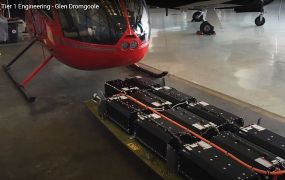 Tier 1 Engineering geeft een update over zijn elektrische Robinson R44 Tier 1 Engineering geeft een update over zijn elektrische Robinson R44