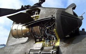 Honeywell toont demo van verbeterde T55 Chinook turbines voor US Army