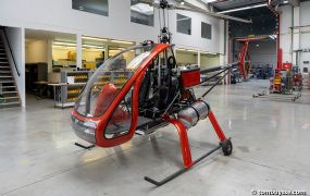 Op bezoek bij...Dynali, Belgische helikopterfabrikant Op bezoek bij...Dynali, Belgische helikopterfabrikant