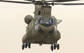 Boeing krijgt toch een bestelling voor 9 extra MH-47G Chinooks : $265 miljoen.