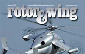 Lees hier de Augustus 2012 uitgave van Rotor en Wing