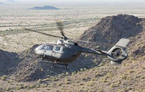 Airbus bouwt een UH-72B op basis van de Airbus H145 met fenestron Airbus bouwt een UH-72B op basis van de Airbus H145 met fenestron