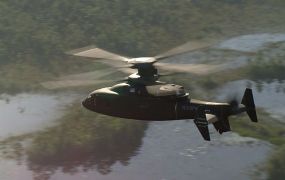 Sikorsky - Boeing SB>1 Defiant vliegt nu reeds 230 kts Sikorsky - Boeing SB>1 Defiant vliegt nu reeds 230 kts