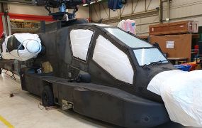 FLASH: drie Apache's AH-64D van DHC vertrokken naar de US voor remanufacture FLASH: drie Apache's AH-64D van DHC vertrokken naar de US voor remanufacture