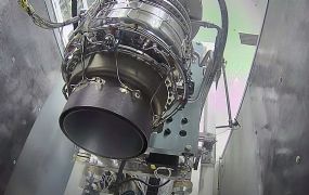 Turks project: National Helicopter Engine TS1400 - turbine test Turks project: National Helicopter Engine TS1400 - turbine test