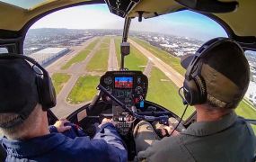 FLASH: Robinson's cockpit camera nu beschikbaar voor R22, R44 en R66