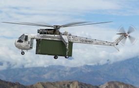 Erickson laat haar Air Crane S64F+ autonoom vliegen Erickson laat haar Air Crane S64F+ autonoom vliegen