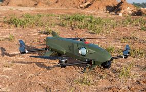 Stijgende militaire interesse voor helikopter - drone combinaties Stijgende militaire interesse voor helikopter - drone combinaties
