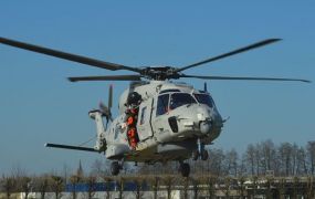 Examen voor nieuwe SAR NH-90 boordcommandant