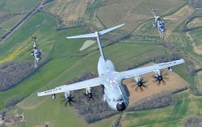 Airbus A400M gecertificeerd voor helikopter air2air refueling