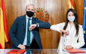 EHang gaat partneriaat aan met Zaragoza (ES) en de Catalaanse Luchthavens EHang gaat partneriaat aan met Zaragoza (ES) en de Catalaanse Luchthavens