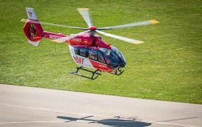DRF neemt eerste omgebouwde vijfbladige Airbus H145 in dienst DRF neemt eerste omgebouwde vijfbladige Airbus H145 in dienst