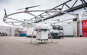 Volocopter werkt aan de autonome VoloDrone