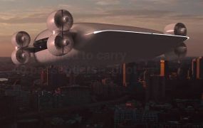 Kelekona presenteert eVTOL air taxi voor 40 passagiers 