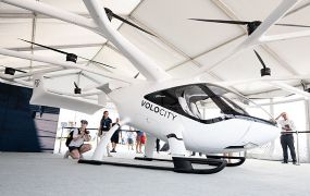 FLASH: eerste publieke vlucht van een eVTOL in de US : Volocopter vliegt op EAA AirVenture in Oshkosh 