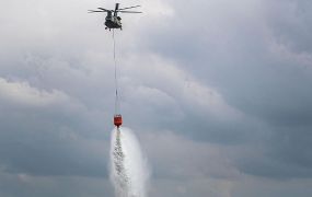 FLASH: Nederlandse defensiehelikopters naar Albanie voor blussen natuurbranden
