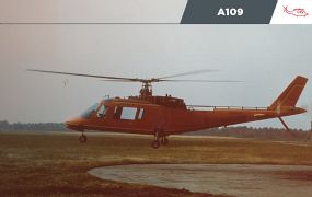50e verjaardag van de Leonardo A109C, de eerste Italiaanse succeshelikopter