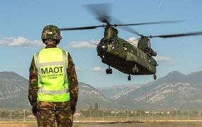 UPDATE (3): Nederlandse Chinooks actief in Albanie UPDATE (3): Nederlandse Chinooks actief in Albanie