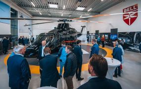 BELL opent zijn 525 experience center in Noorwegen BELL opent zijn 525 experience center in Noorwegen