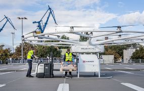 Volocopter toont voor het eerst haar VoloDrone